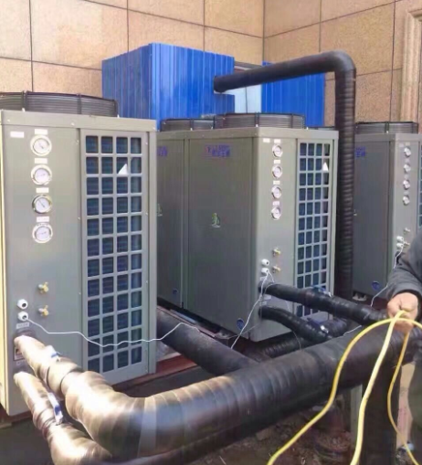 空氣能熱水器，節能熱水工程，酒店熱水工程，