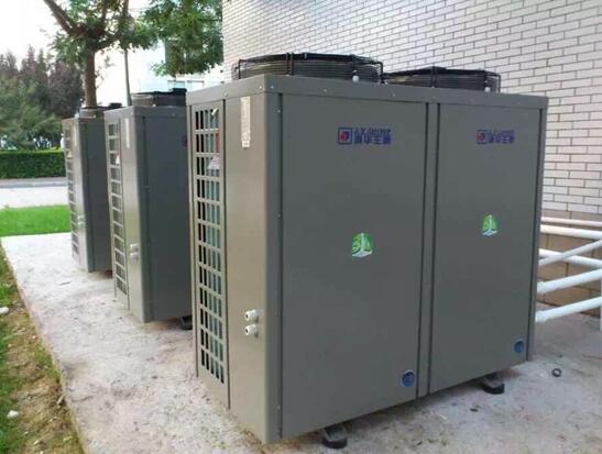 格林豪泰樂從分店佛山市順德聚陽王牌40噸空氣能熱水工程