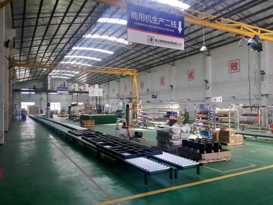 聚陽公司新廠車間