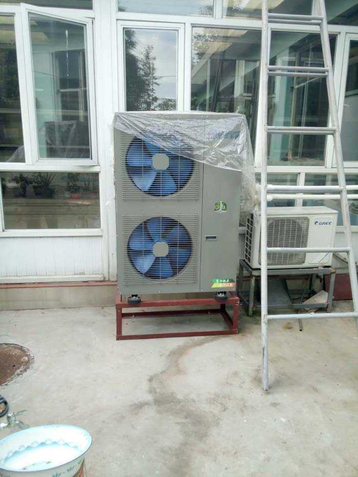 聚陽王牌煤改電空氣能案例 