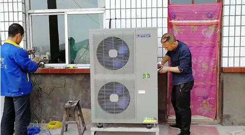 家用空氣能地暖 家用空氣能地暖