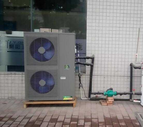 空氣源熱泵熱水系統工程