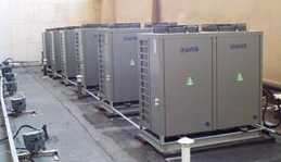 工廠宿舍熱水工程