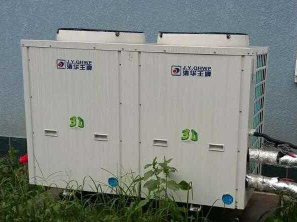 工程空氣能熱水系統