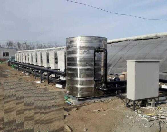 節能空氣能熱水工程