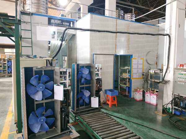 商用低溫空氣能檢測室