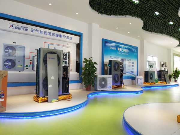 聚陽空氣能,太空能,低溫熱水機組,低溫采暖熱水機組