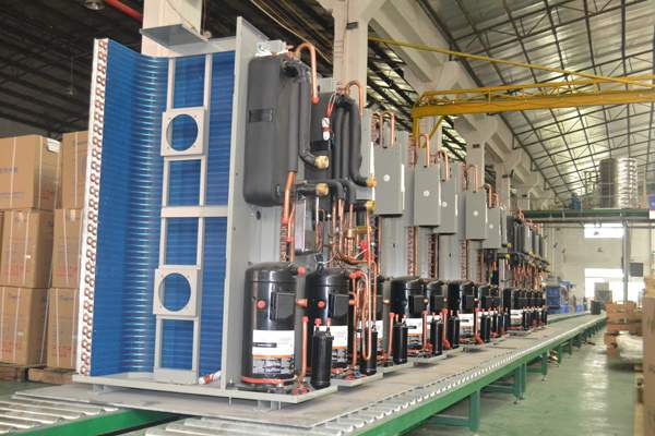 變頻空氣能煤改電