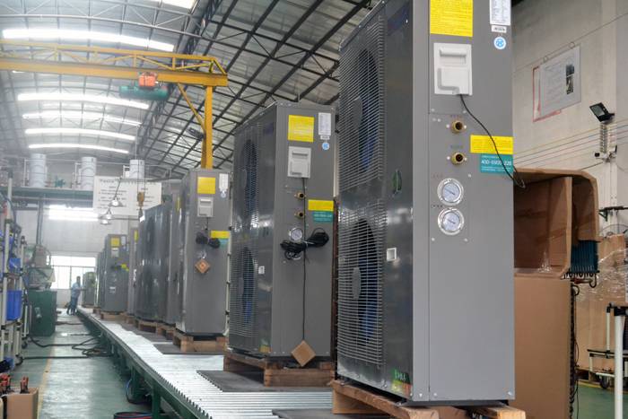 煤改電低溫空氣能