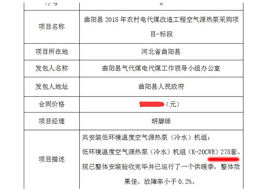 低溫變頻空氣能采暖 