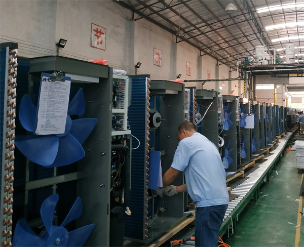 空氣能煤改電采暖