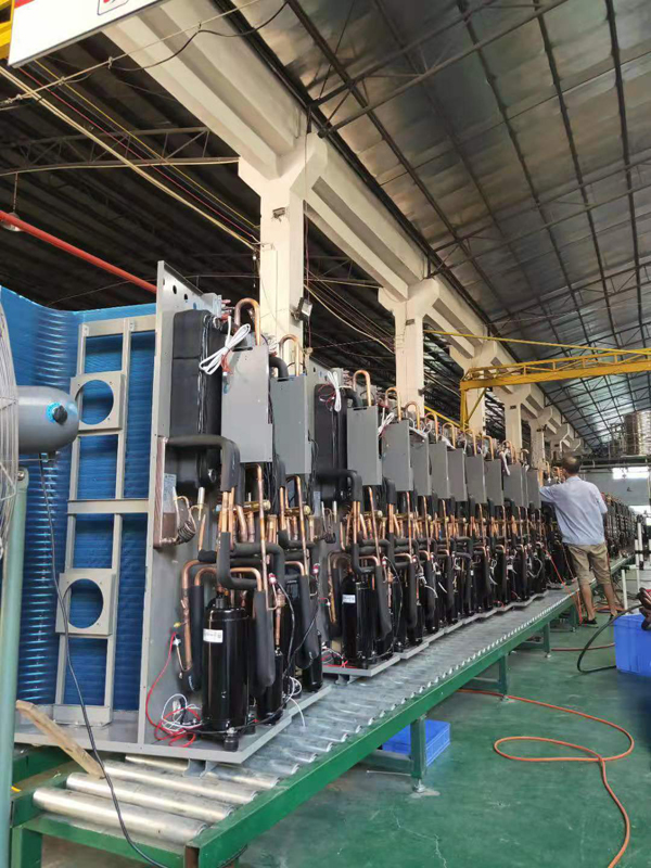 空氣能煤改電采暖