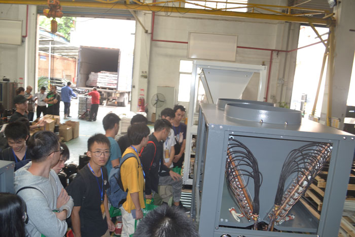 海大學生聚陽公司交流學習