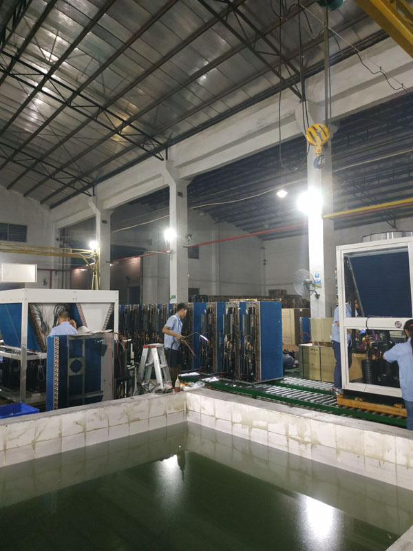 聚陽空氣能煤改電