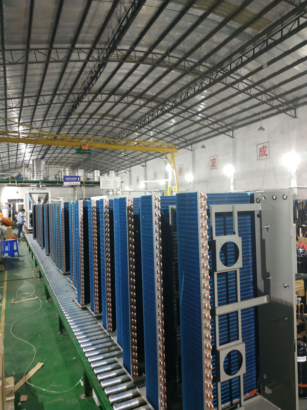 聚陽空氣能煤改電