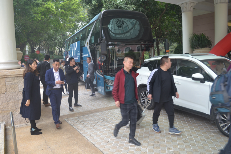 聚陽新能源年會