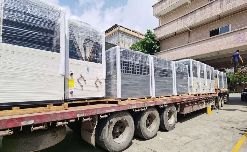 聚陽空氣能采暖