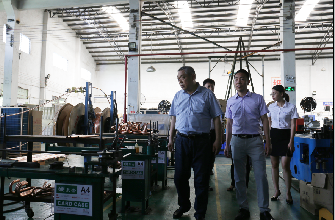 河北清潔能源協會領導蒞臨聚陽空氣能