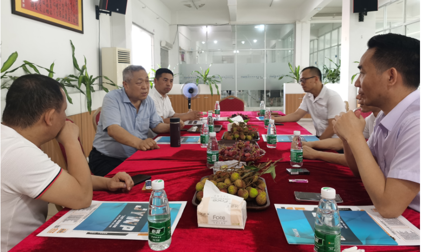 河北清潔能源協會領導蒞臨聚陽空氣能