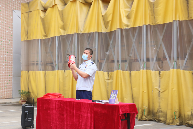 聚陽2022年消防救援演練