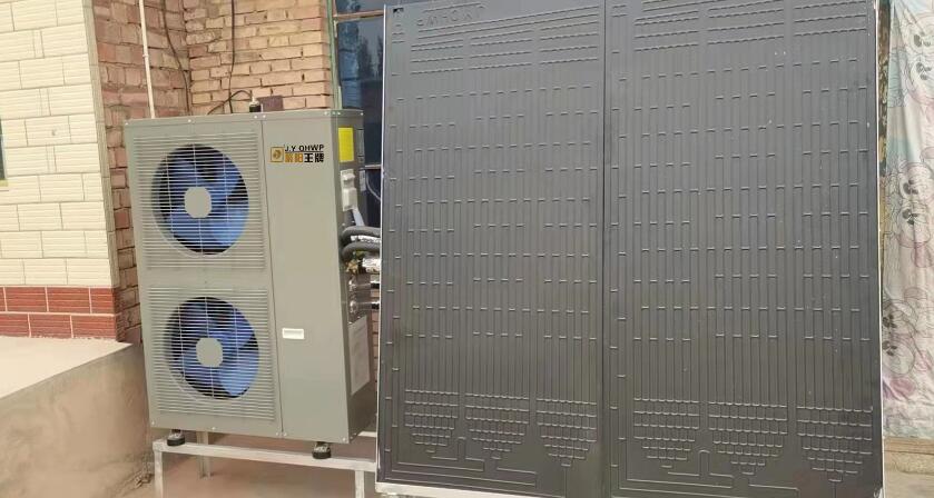 聚陽光伏熱泵家用采暖案例