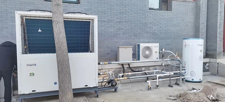 空氣能采暖兩聯供