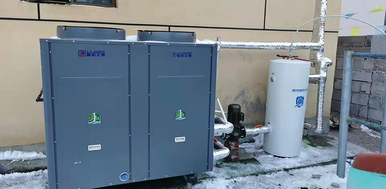 空氣能熱泵取暖