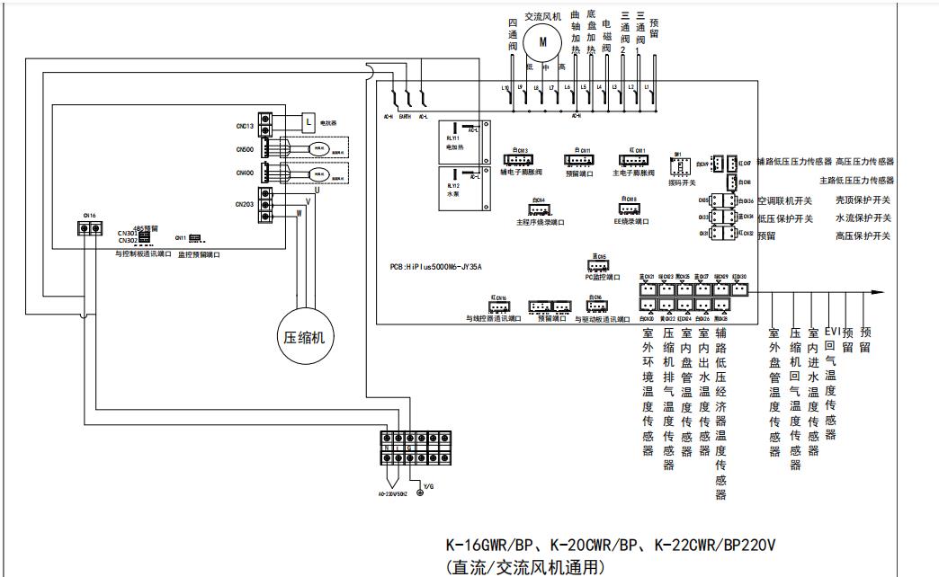5P6P8P220V接線圖(交直流電機通用)(舊款5000RM)-模型