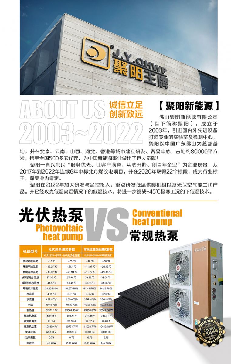 光伏熱泵采暖 光伏熱泵采暖原理 光伏熱泵系統 光伏地源熱泵