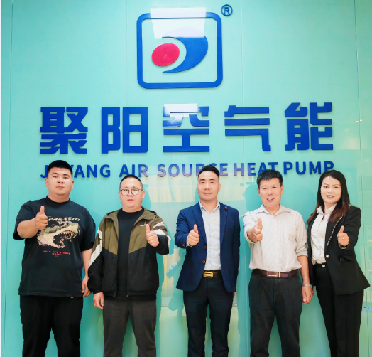 河北承德林總喜簽聚陽王牌空氣能經銷代理