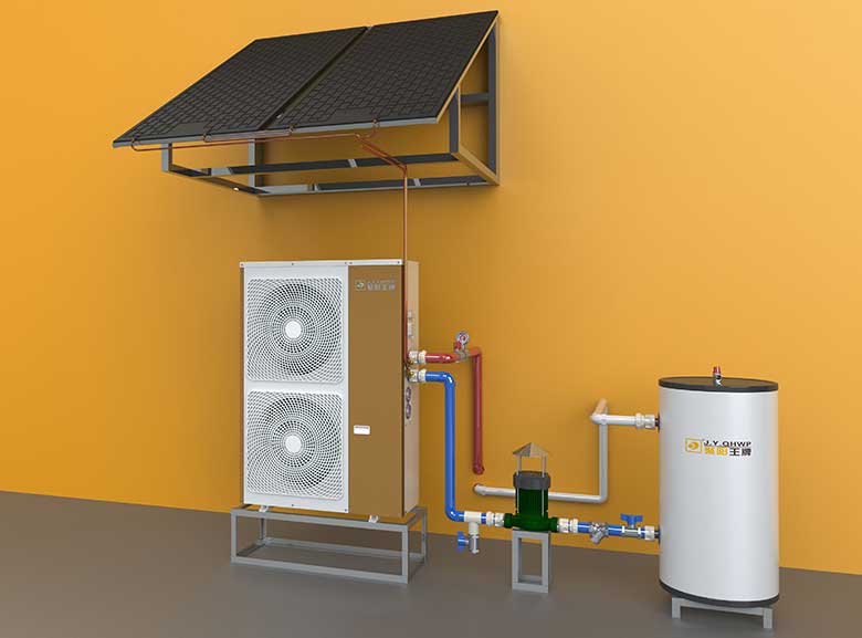 光伏板熱泵