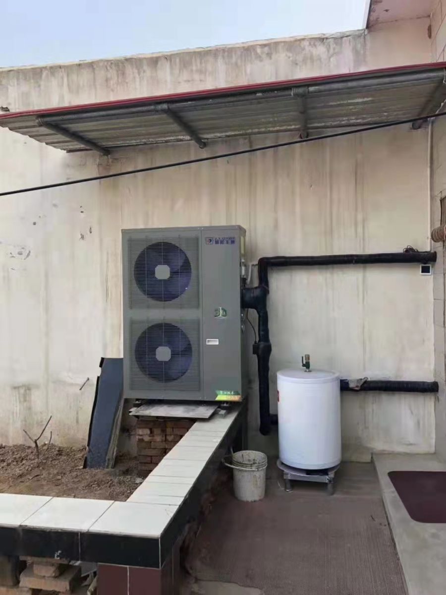 空氣能采暖的防地震措施