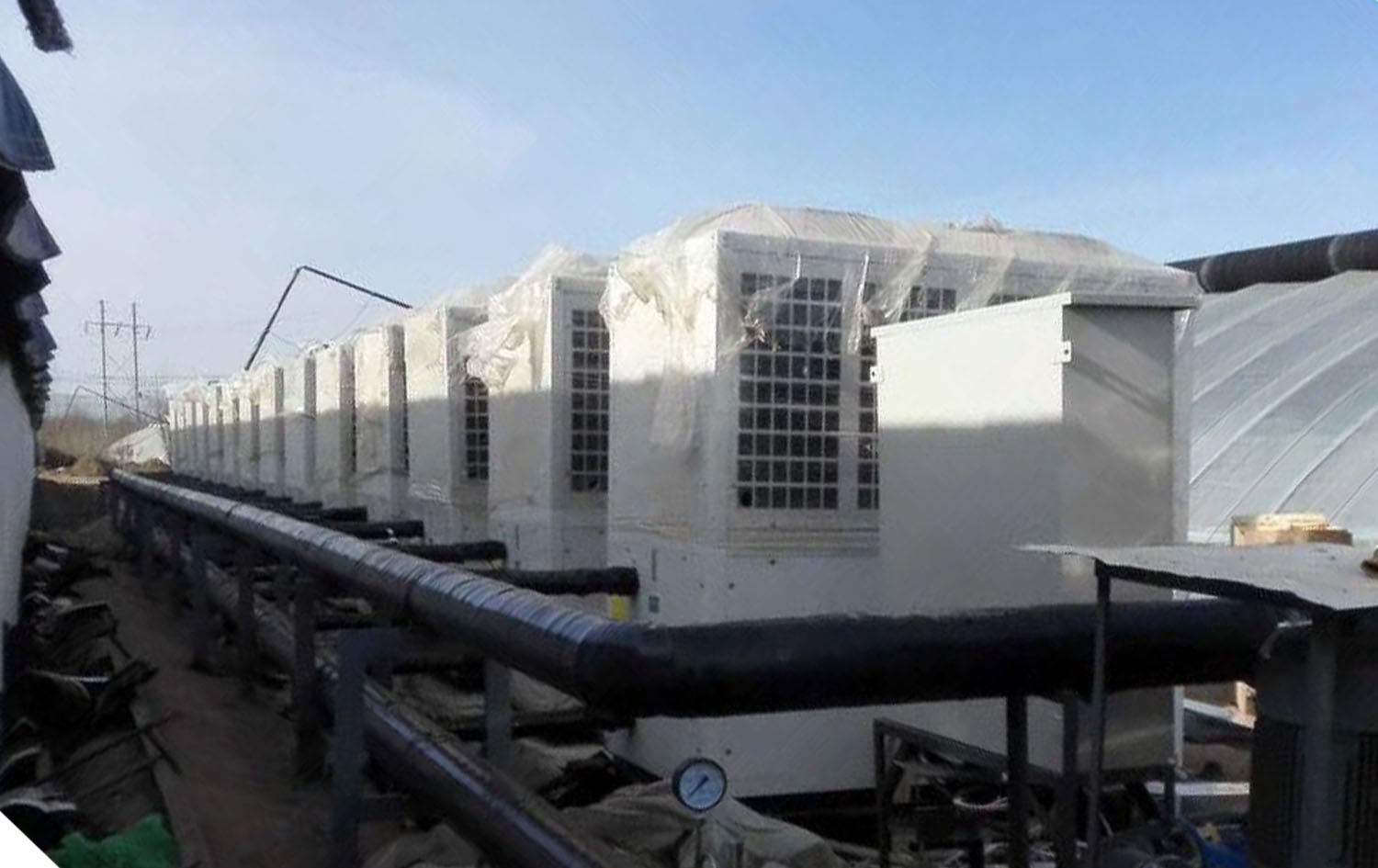 大棚增溫取暖設備