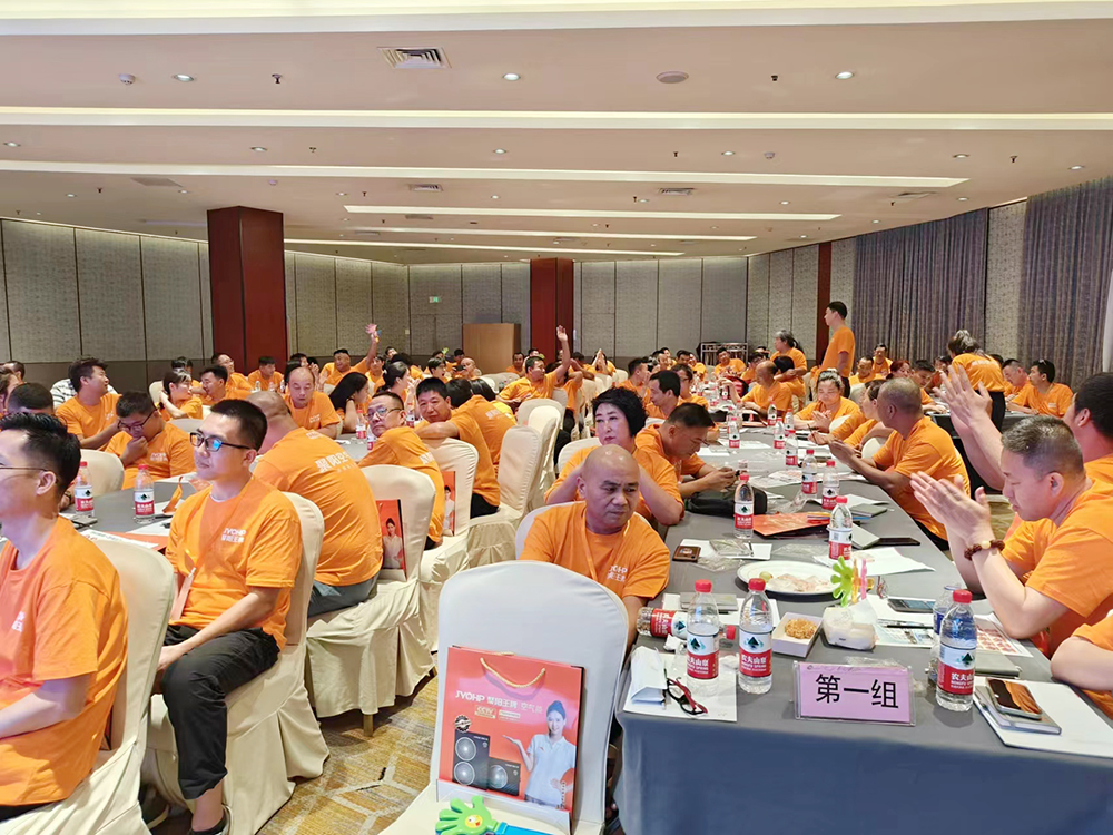 聚陽空氣能2024年暖通行業自媒體培訓會